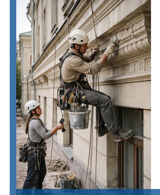 Профессиональный ремонт карнизов и молдингов в Лесне