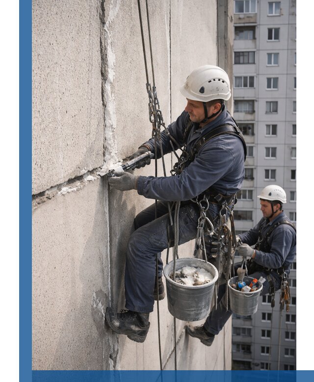 Утепление межпанельных швов в Лесне профессионально и надежно