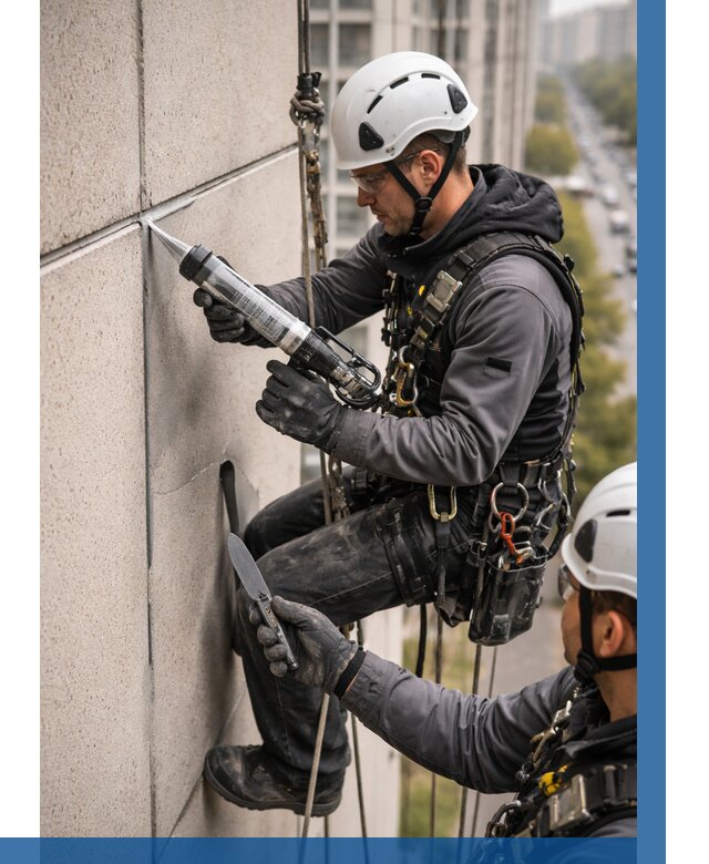 Первичная герметизация швов в Лесне от 624 р. | ВЫСОТНИК-Лсн