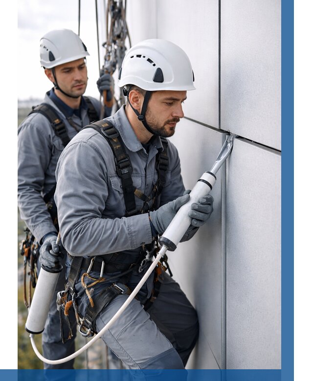 Герметизация швов вилатермом в Лесне от 624 р. | ВЫСОТНИК-Лсн