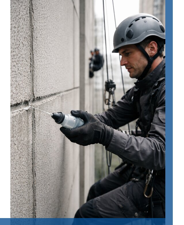 Противогрибковая обработка швов в Лесне от 728 р. | ВЫСОТНИК-Лсн