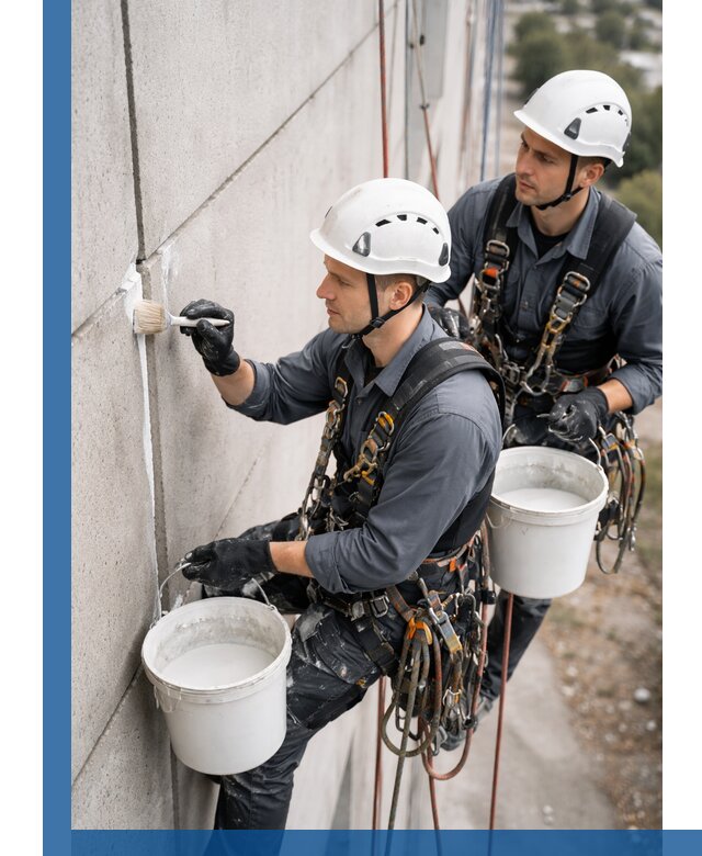 Противогрибковая обработка швов в Лесне для фасадов и кровель