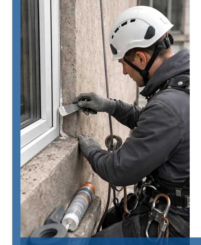 Герметизация монтажных швов окон в Лесне с гарантией качества