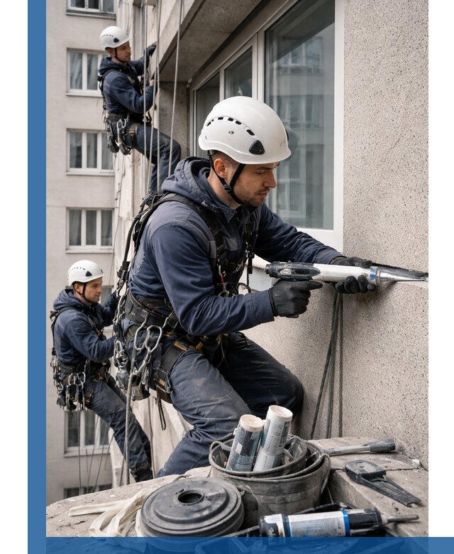 Герметизация швов лоджии в Лесне профессионально и надежно