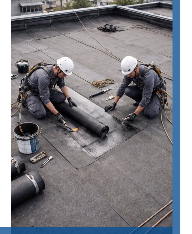 Ремонт мягкой кровли под ключ в Лесне от 728 р. | ВЫСОТНИК-Лсн