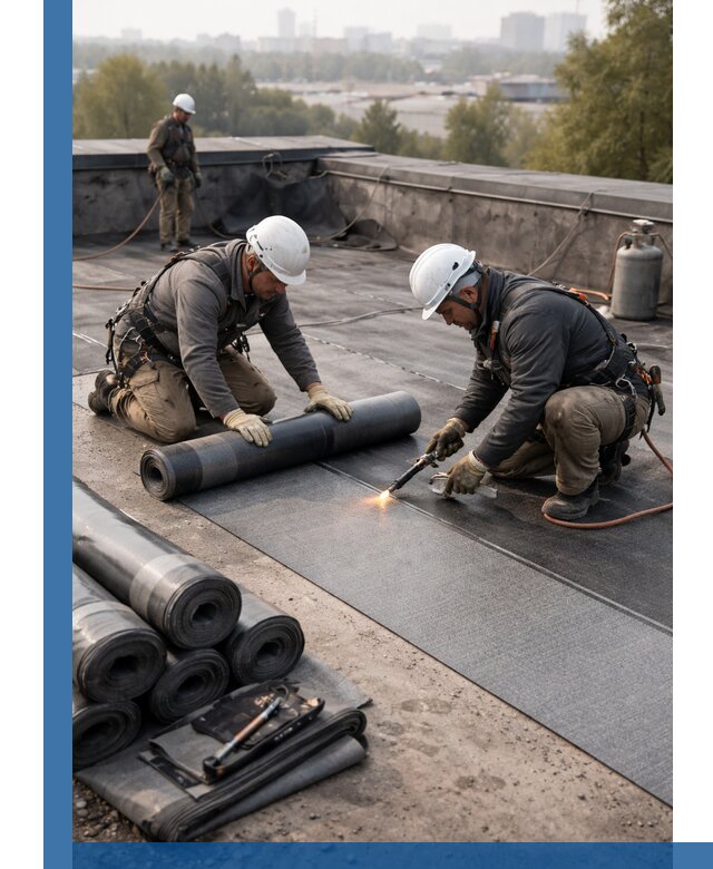 Монтаж мягкой кровли в Лесне профессионально и надежно