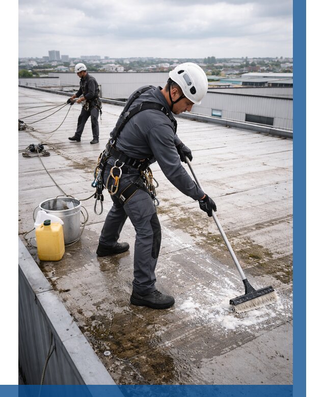 Очистка крыши по графику в Лесне от 7796 р. | ВЫСОТНИК-Лсн