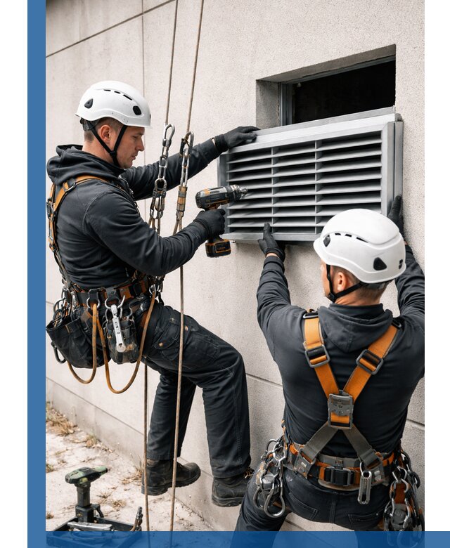 Монтаж вентиляционных решеток в Лесне профессиональный сервис