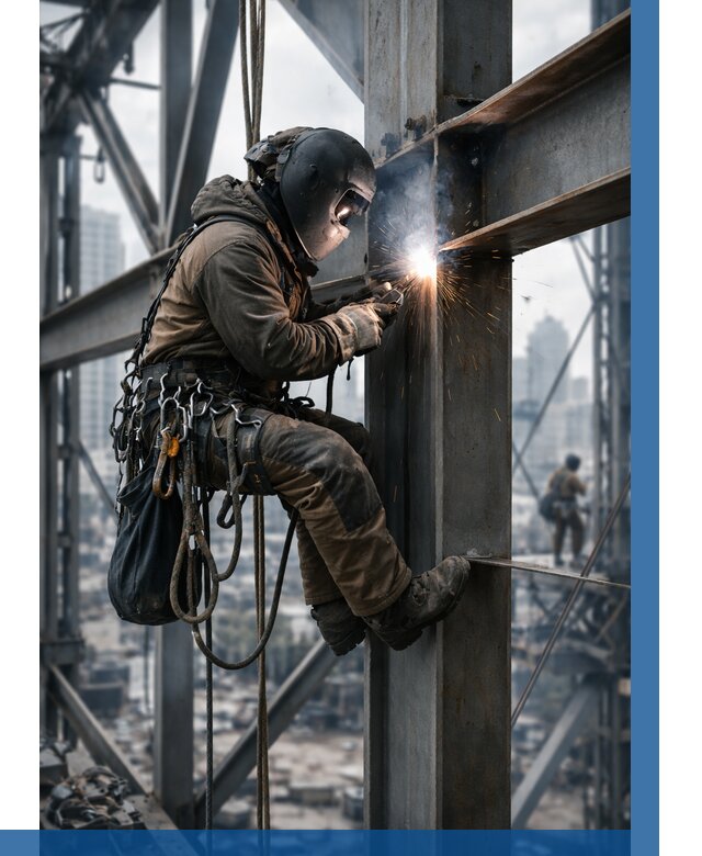 Высотные сварочные работы в Лесне от 3638 р. | ВЫСОТНИК-Лсн