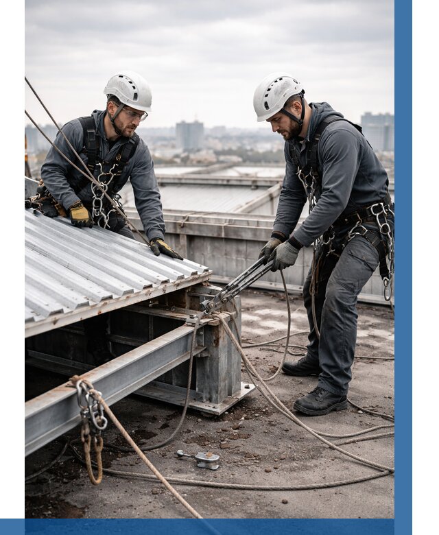 Демонтаж крышной установки в Лесне от 88358 р. | ВЫСОТНИК-Лсн