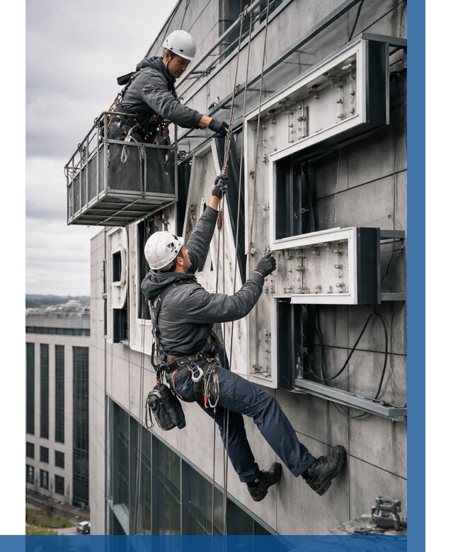 Обслуживание крышной рекламы в Лесне от 7796 р. | ВЫСОТНИК-Лсн