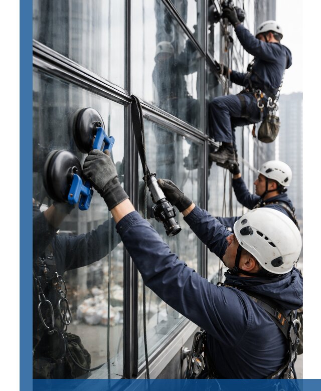 Радиусное остекление фасадов под ключ в Лесне с гарантиями