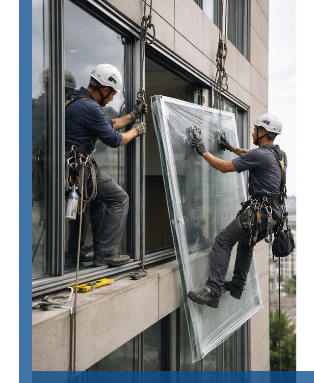 Профессиональная замена стекла в витраже в Лесне с гарантией