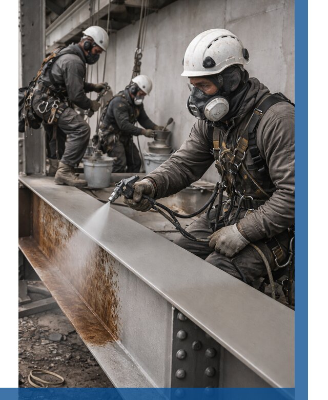 Антикоррозионная покраска металла в Лесне от 728 р. | ВЫСОТНИК-Лсн