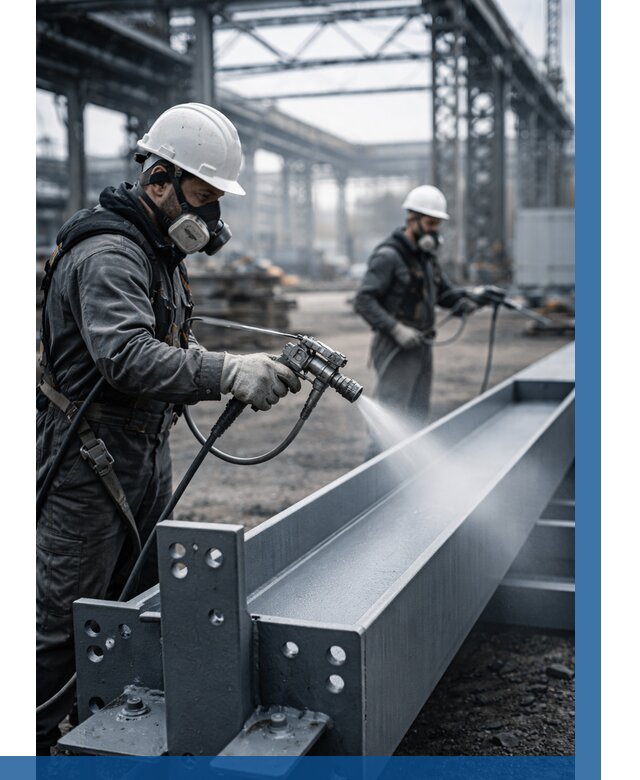 Антикорроз. обработка металлоконстр. в Лесне от 468 р. | ВЫСОТНИК-Лсн