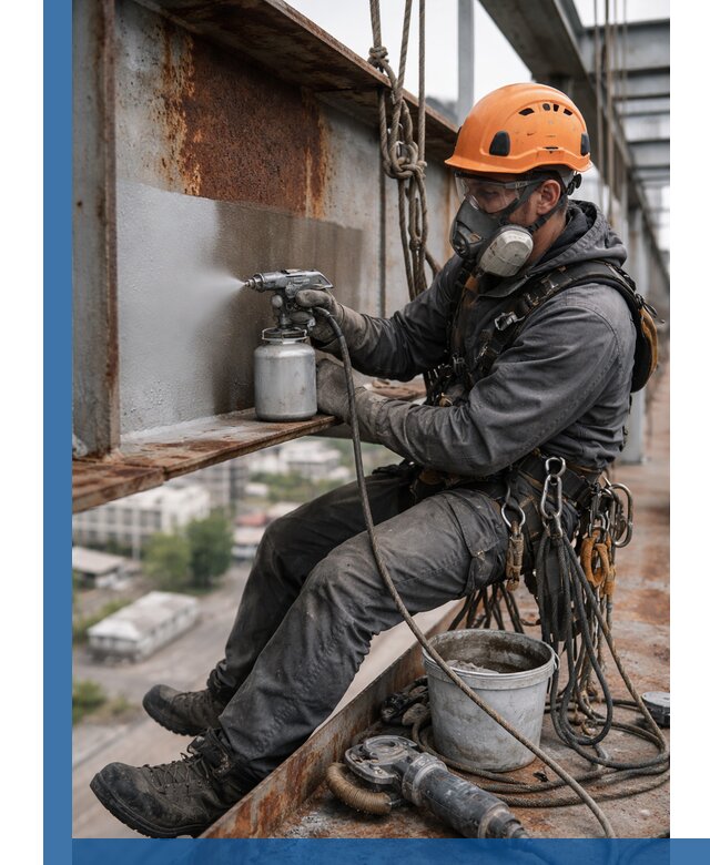 Антикоррозионная обработка металлоконструкций в Лесне под ключ