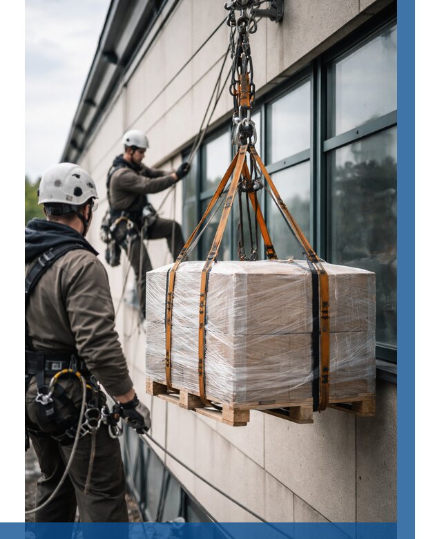 Подъем груза на высоту в Лесне от 3119 р. | ВЫСОТНИК-Лсн