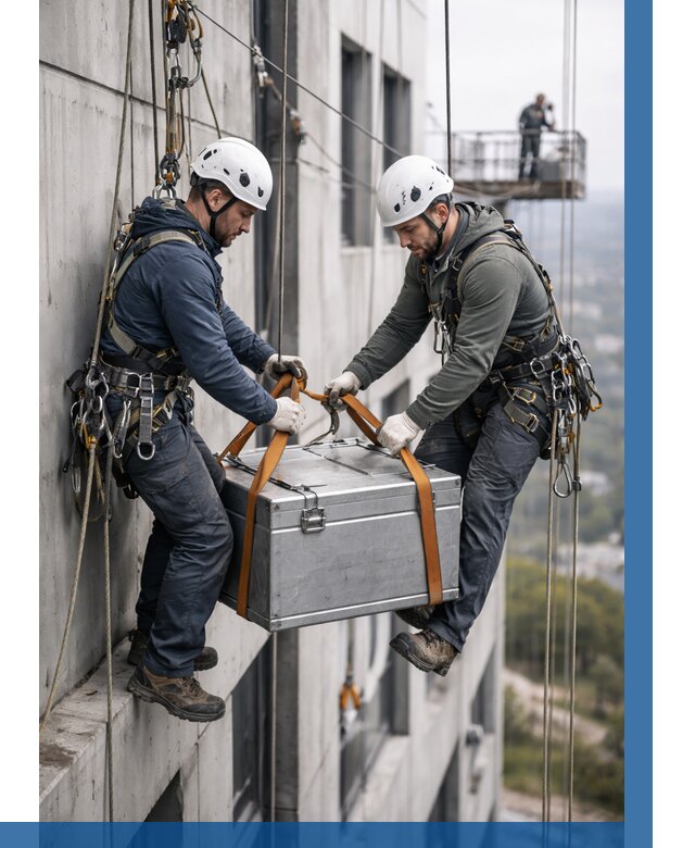 Перемещение грузов вручную в Лесне от 3119 р. | ВЫСОТНИК-Лсн