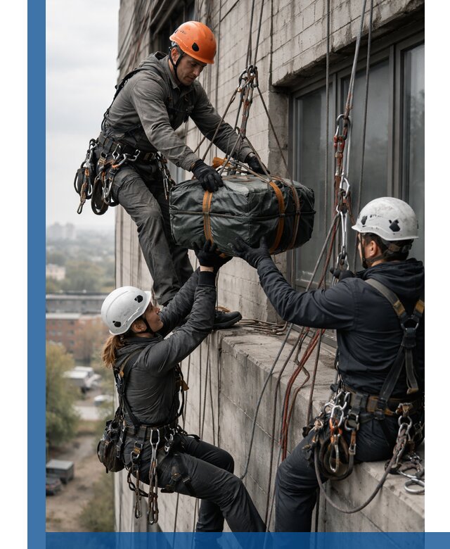 Перемещение грузов вручную в Лесне профессионально и безопасно