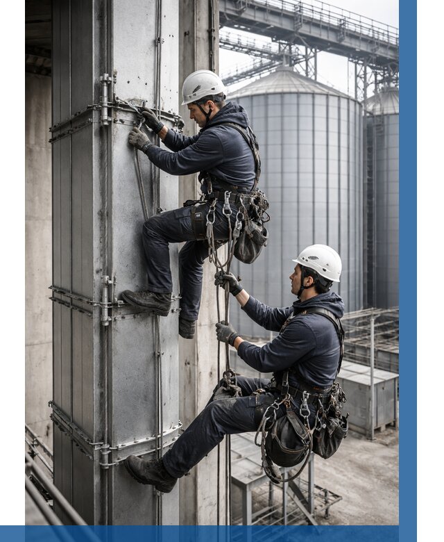 Ремонт элеваторов в Лесне от 18711 р. — услуги ВЫСОТНИК-Лсн