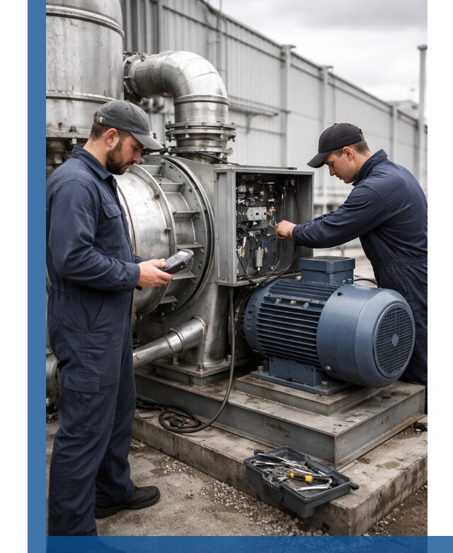 Техническое обслуживание промышленного оборудования в Лесне