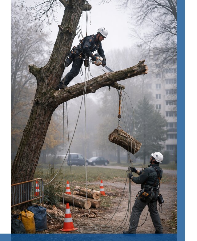 Удаление аварийных деревьев в Лесне от 15593 р. | ВЫСОТНИК-Лсн