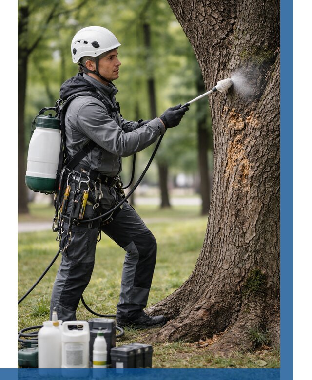 Обработка деревьев от вредителей в Лесне от 4678 р. | ВЫСОТНИК-Лсн