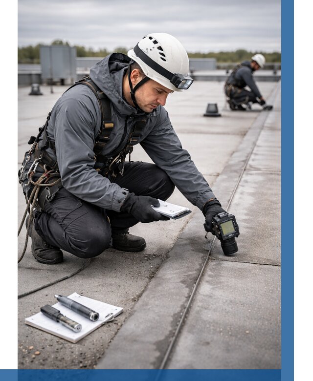 Обследование кровли на протечки в Лесне от 4678 р. | ВЫСОТНИК-Лсн