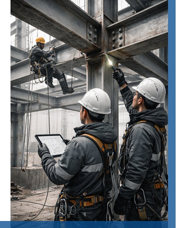 Обследование металлоконструкций в Лесне от 5717 р. | ВЫСОТНИК-Лсн