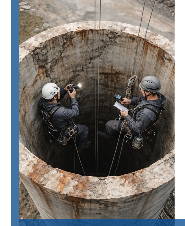 Обследование дымовой трубы: диагностика и оценка состояния в Лесне