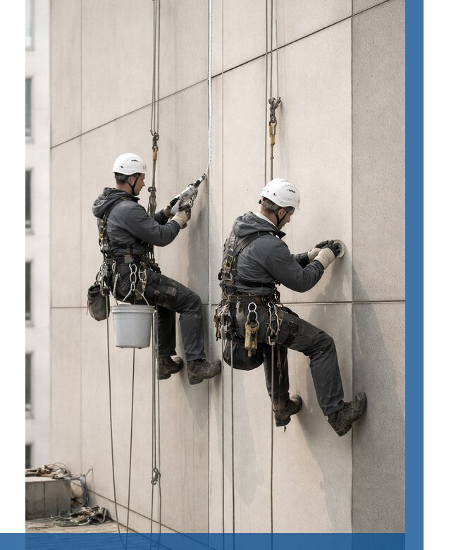 Услуги промальпиниста в Лесне от 2599 р. | ВЫСОТНИК-Лсн